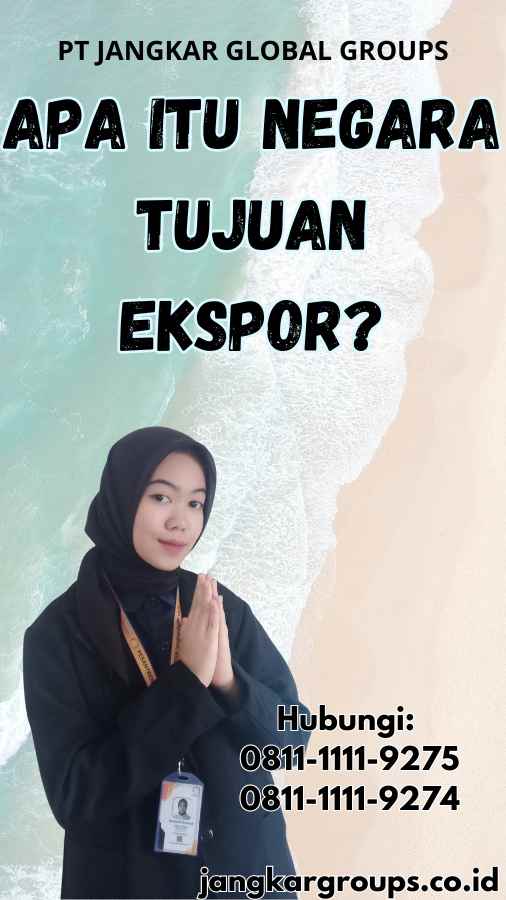 Apa itu Negara Tujuan Ekspor