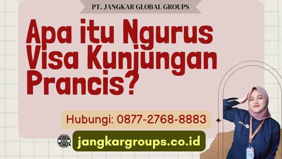 Apa itu Ngurus Visa Kunjungan Prancis