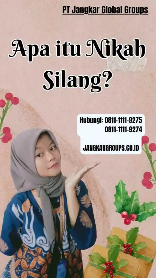 Apa itu Nikah Silang?