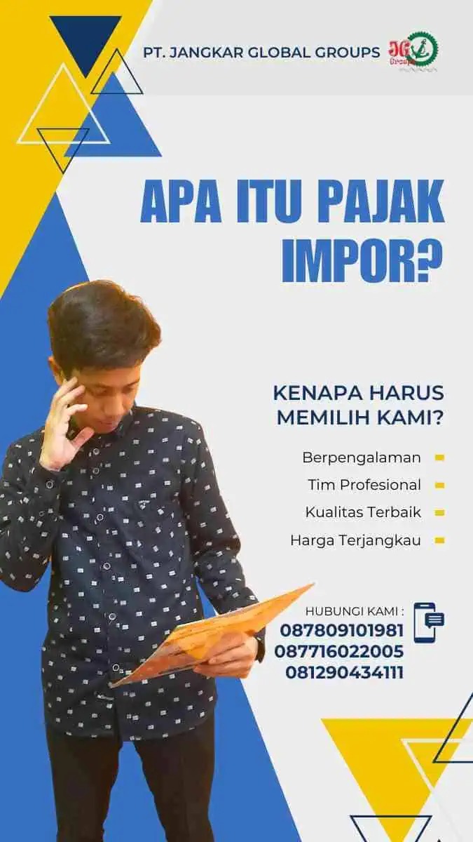 Apa itu Pajak Impor?