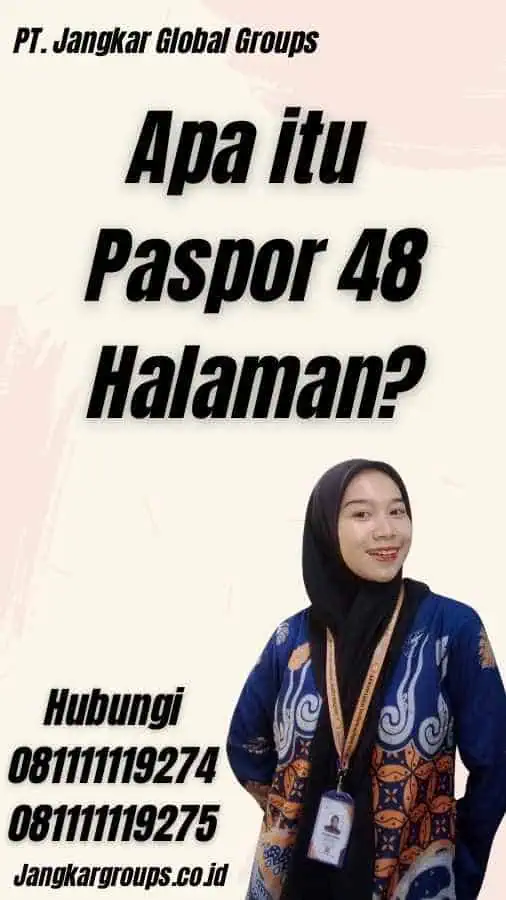 Apa itu Paspor 48 Halaman?