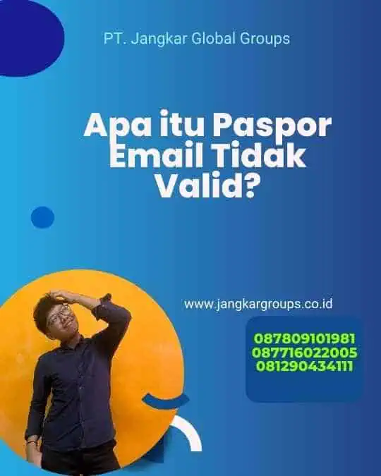 Apa itu Paspor Email Tidak Valid?