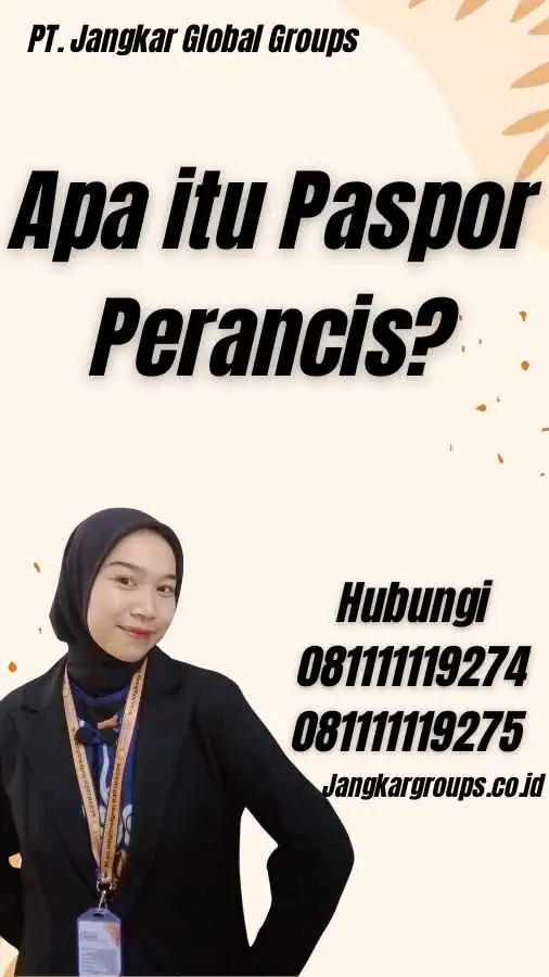 Apa itu Paspor Perancis?