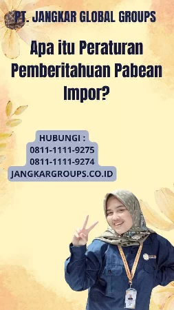 Apa itu Peraturan Pemberitahuan Pabean Impor?