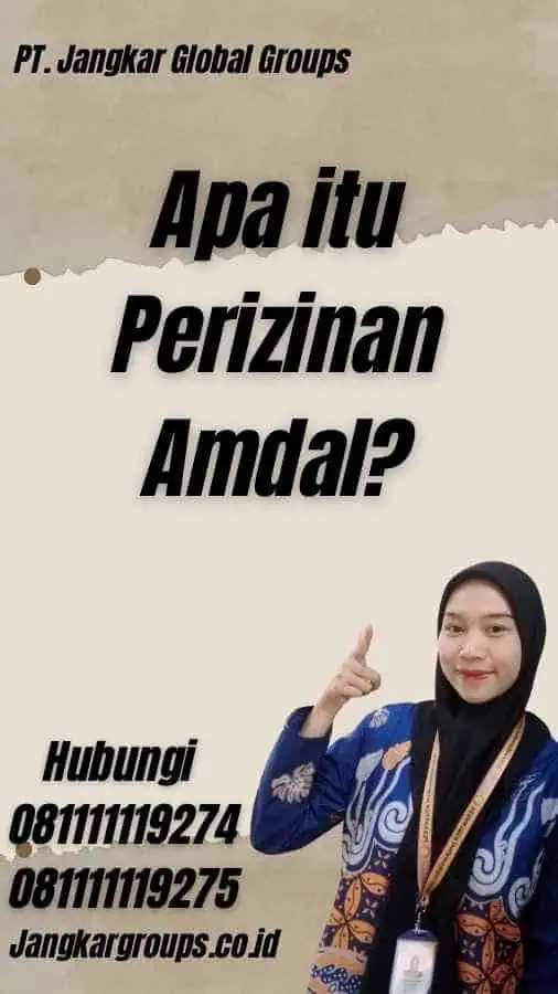 Apa itu Perizinan Amdal?