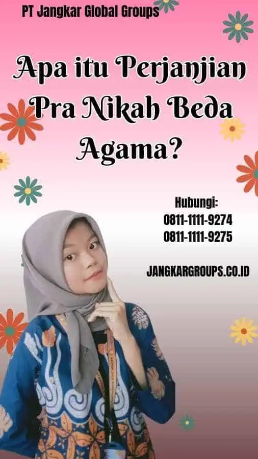 Apa itu Perjanjian Pra Nikah Beda Agama