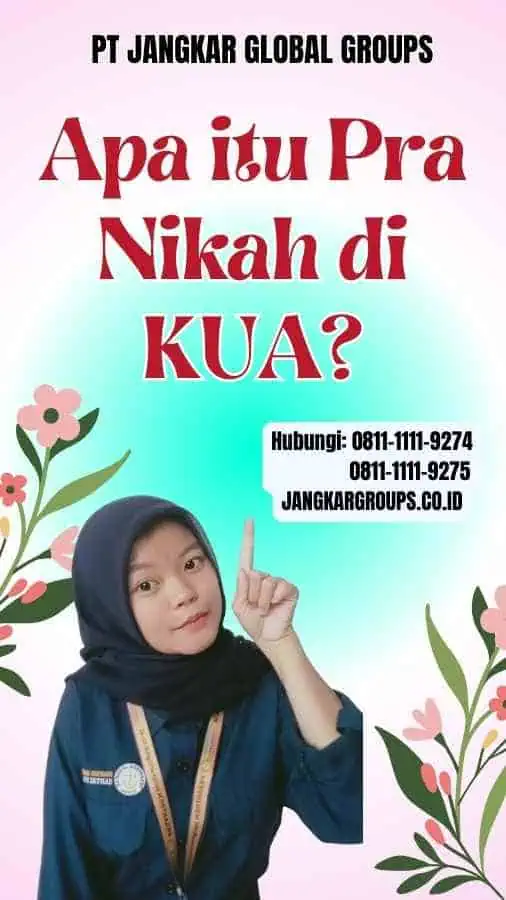 Apa itu Pra Nikah di KUA