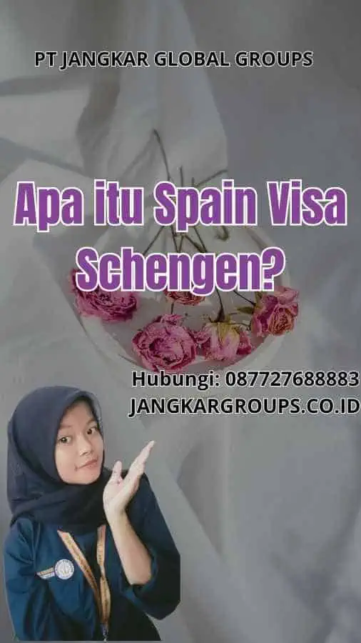 Apa itu Spain Visa Schengen