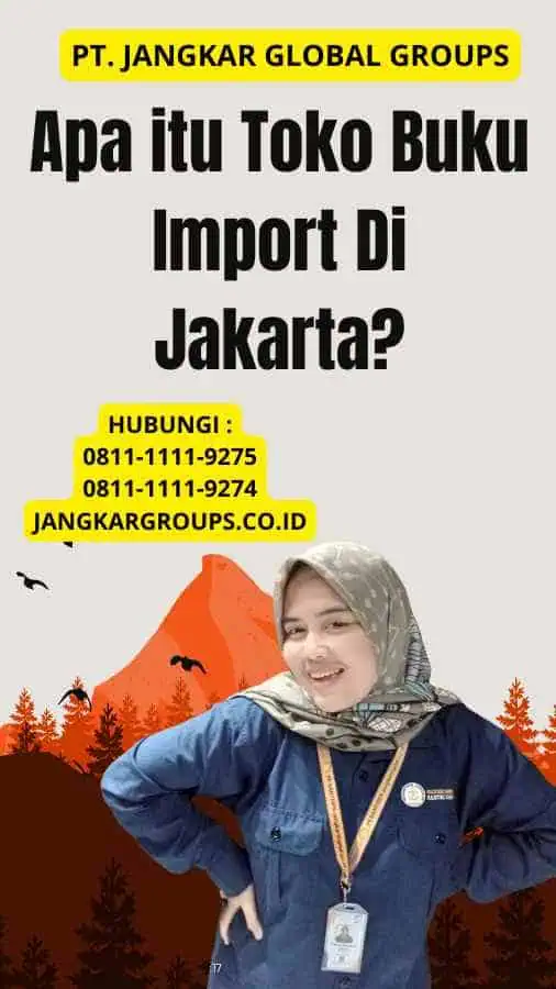 Apa itu Toko Buku Import Di Jakarta?