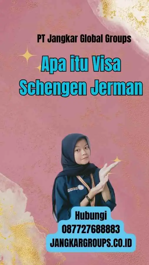 Apa itu Visa Schengen Jerman