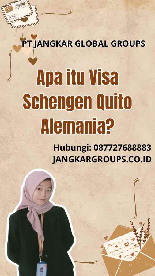 Apa itu Visa Schengen Quito Alemania