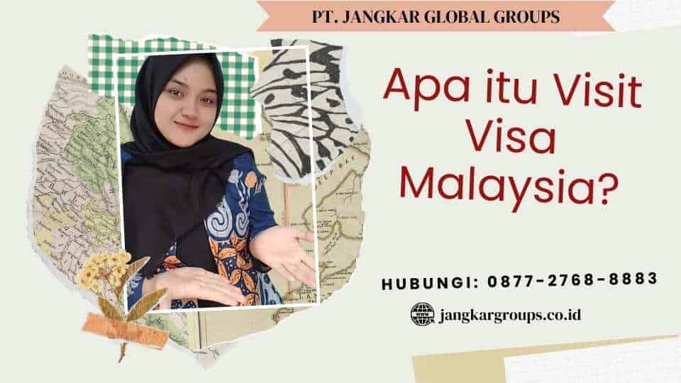 Apa itu Visit Visa Malaysia