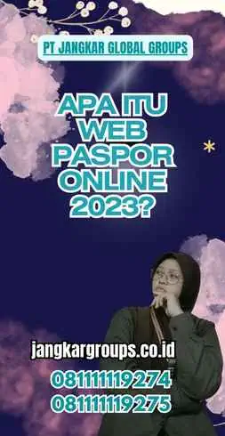 Apa itu Web Paspor Online 2023?