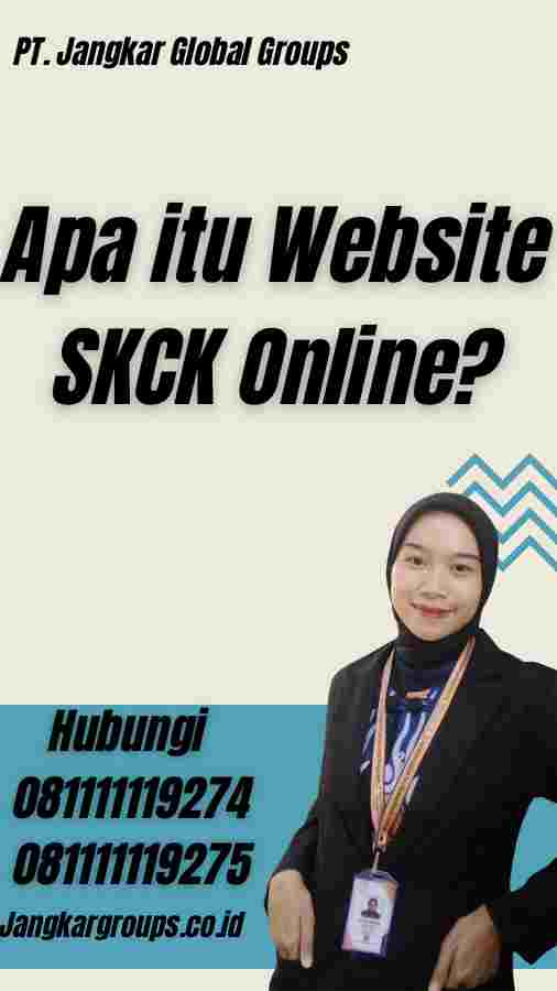 Apa itu Website SKCK Online? - Website SKCK Online