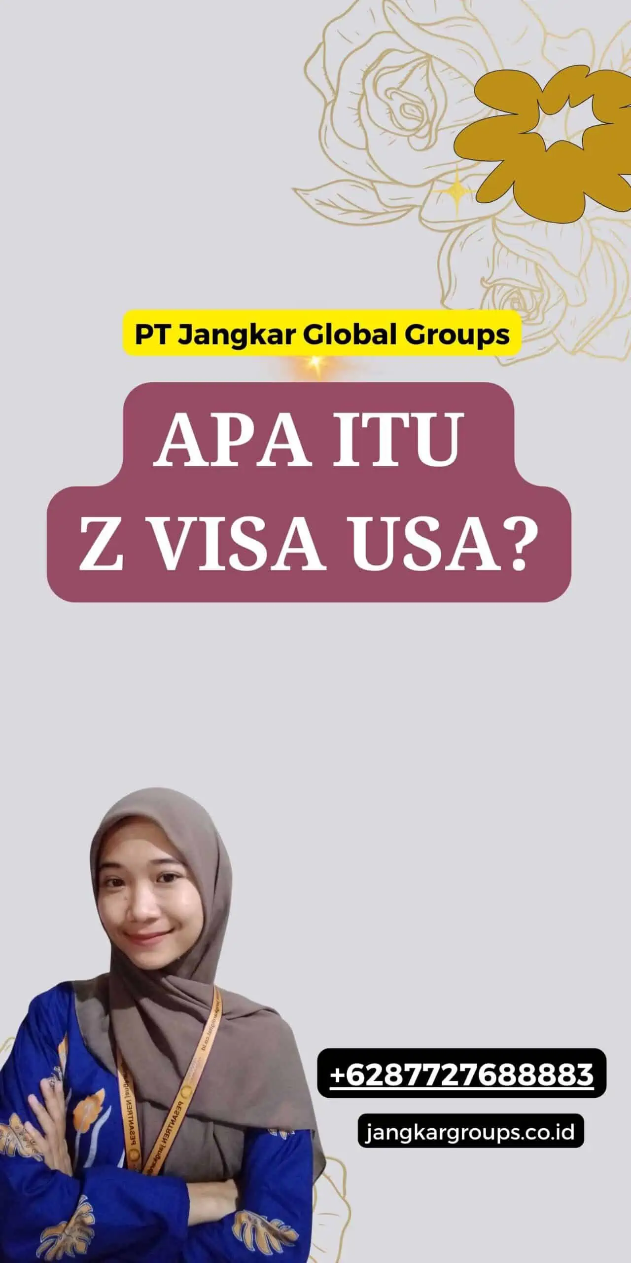 Apa itu Z Visa USA?