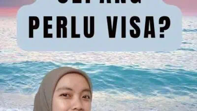 Apakah Pergi Ke Jepang Perlu Visa