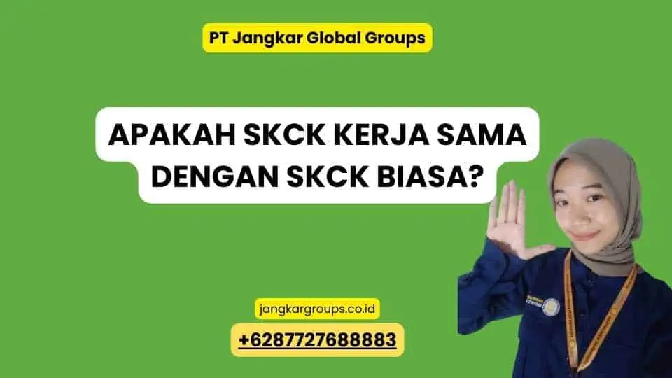 Apakah SKCK Kerja Sama dengan SKCK Biasa?