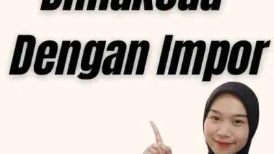 Apakah Yang Dimaksud Dengan Impor