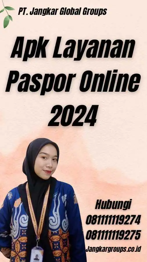 Apk Layanan Paspor Online 2024