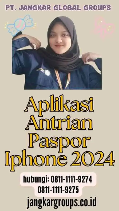 Aplikasi Antrian Paspor Iphone 2024