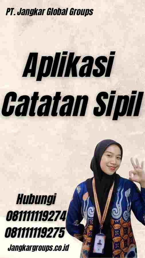 Aplikasi Catatan Sipil