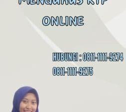 Aplikasi Mengurus KTP Online