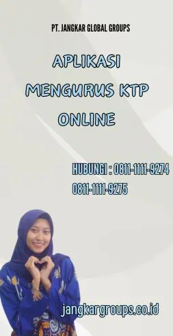 Aplikasi Mengurus KTP Online