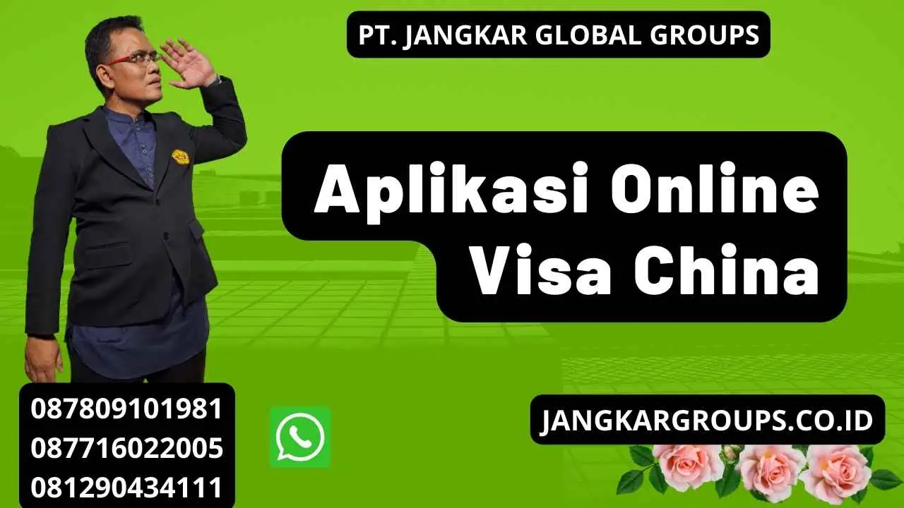 Aplikasi Online Visa China