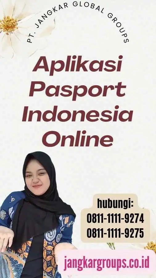 Aplikasi Pasport Indonesia Online