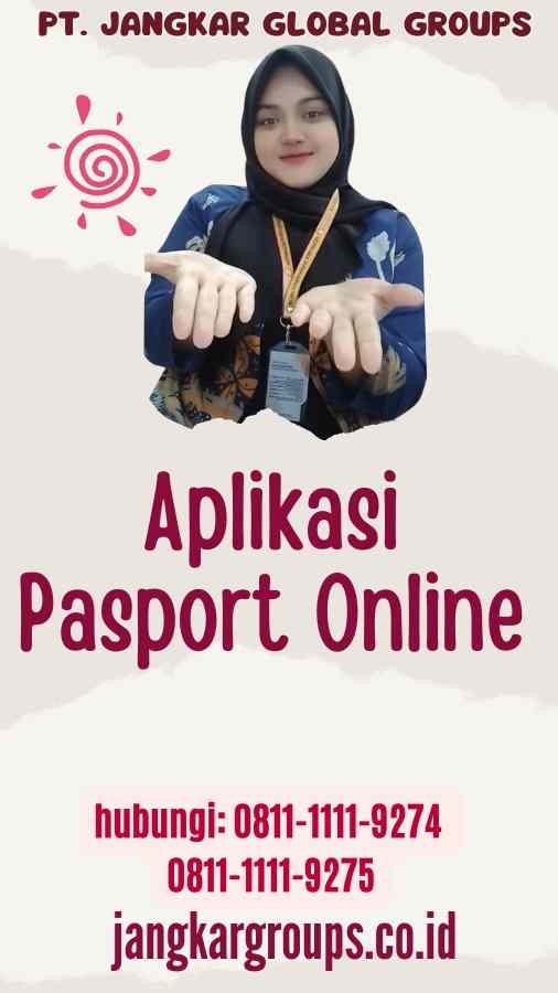 Aplikasi Pasport Online