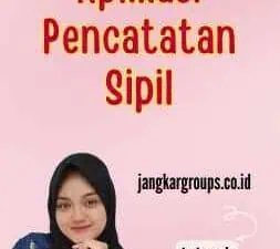 Aplikasi Pencatatan Sipil