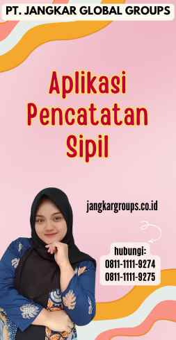 Aplikasi Pencatatan Sipil