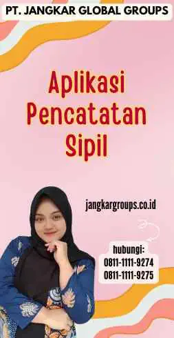 Aplikasi Pencatatan Sipil