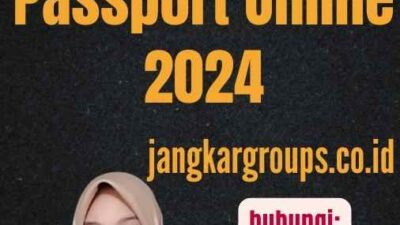 Aplikasi Pendaftaran Passport Online 2024