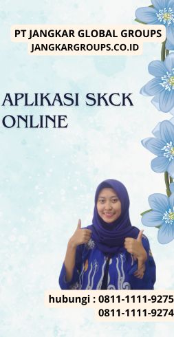 Aplikasi SKCK Online