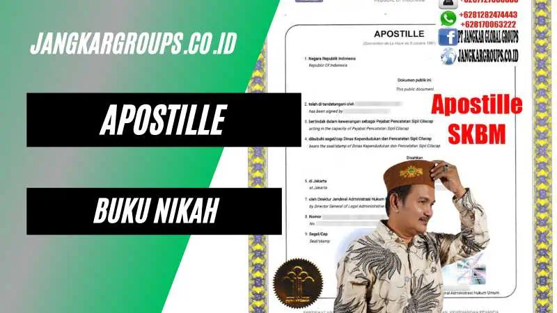 Apostille Buku Nikah