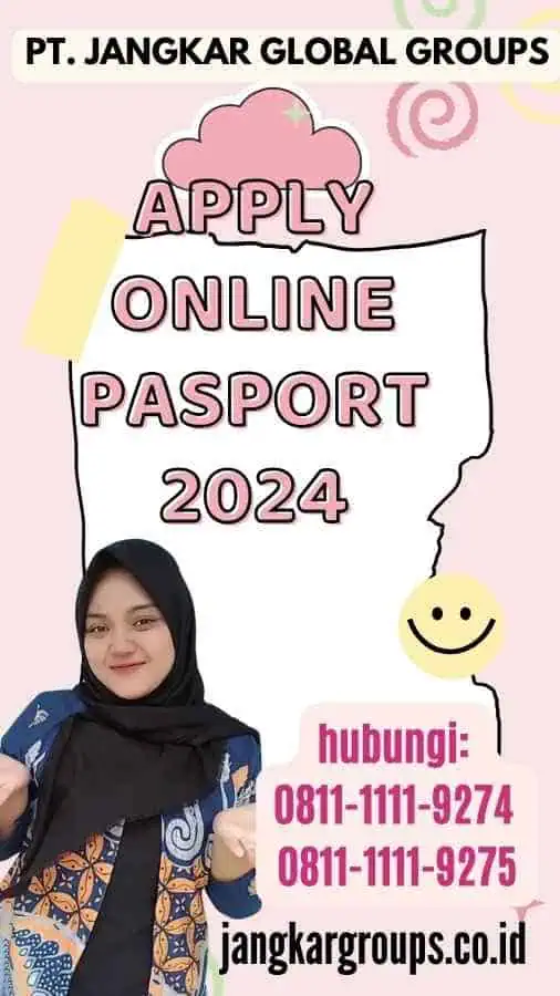 Apply Online Pasport 2024