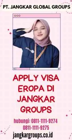 Apply Visa Eropa di Jangkar Groups