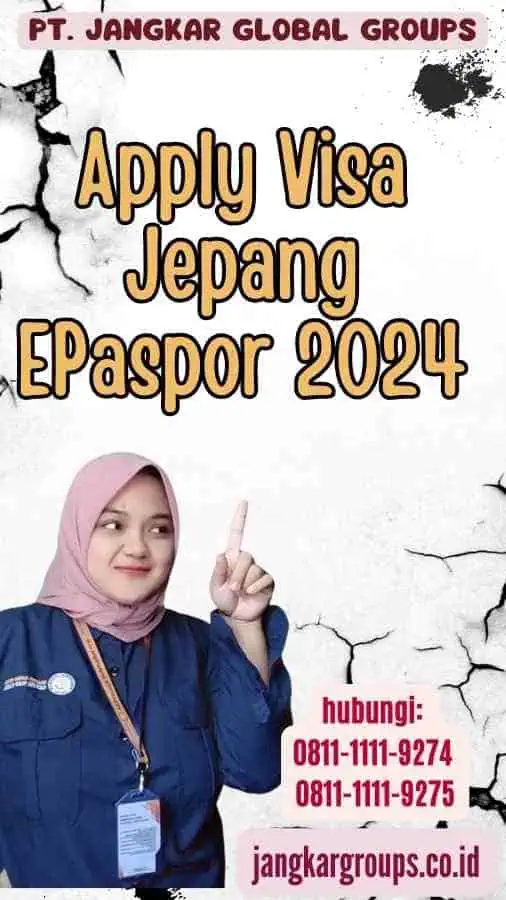 Apply Visa Jepang EPaspor 2024