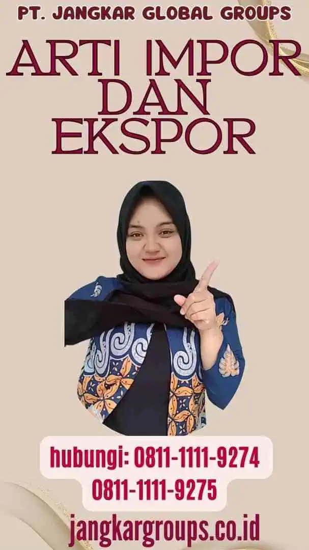 Arti Impor Dan Ekspor