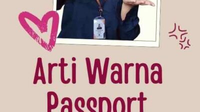 Arti Warna Passport Indonesia