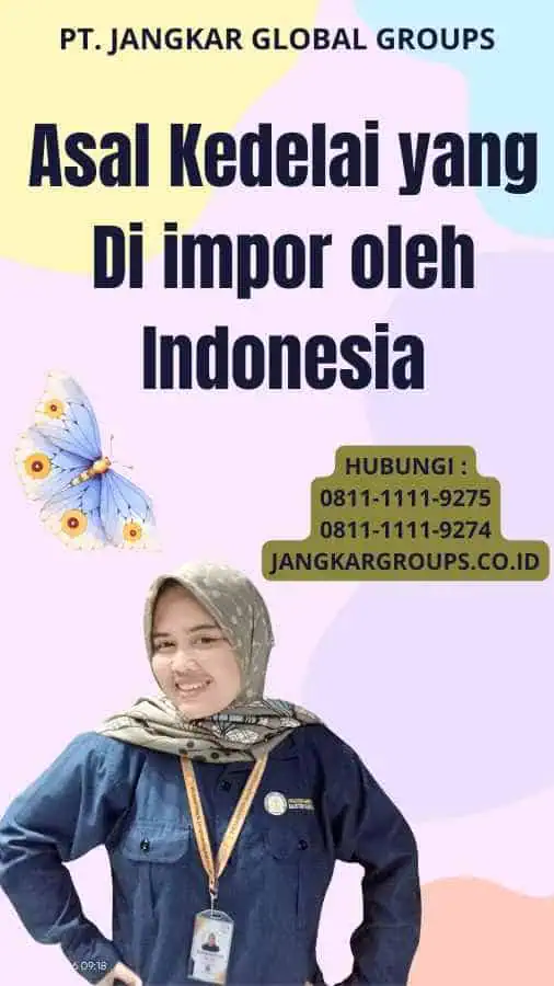 Asal Kedelai yang Di impor oleh Indonesia