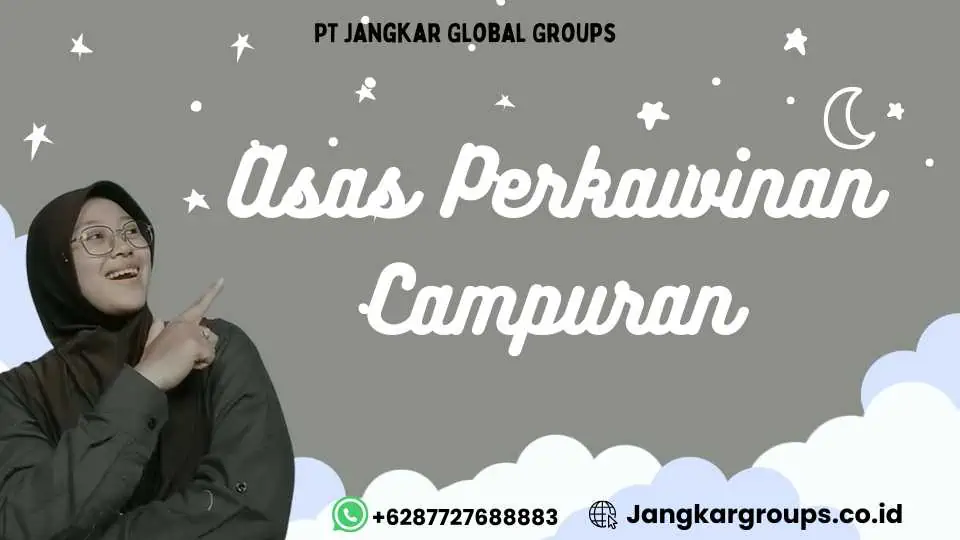 Asas Perkawinan Campuran