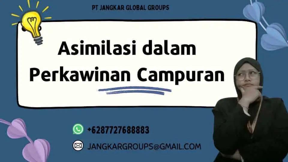 Asimilasi dalam Perkawinan Campuran