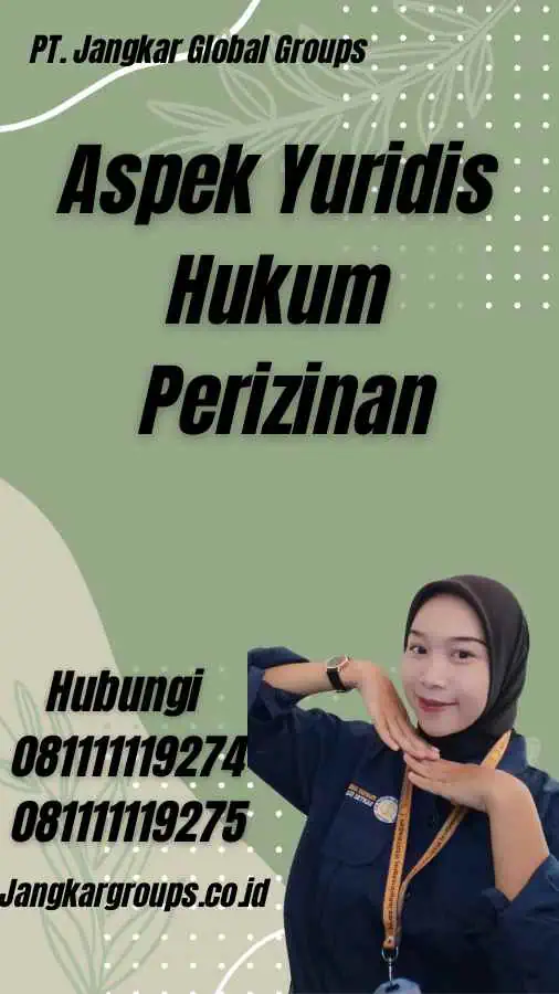 Aspek Yuridis Hukum Perizinan