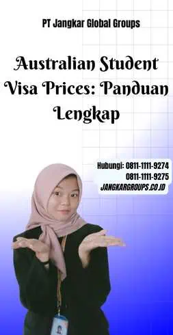 Harga Visa Pelajar Australia Panduan Lengkap