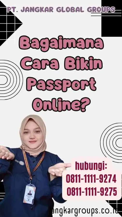 Bagaimana Cara Bikin Passport Online