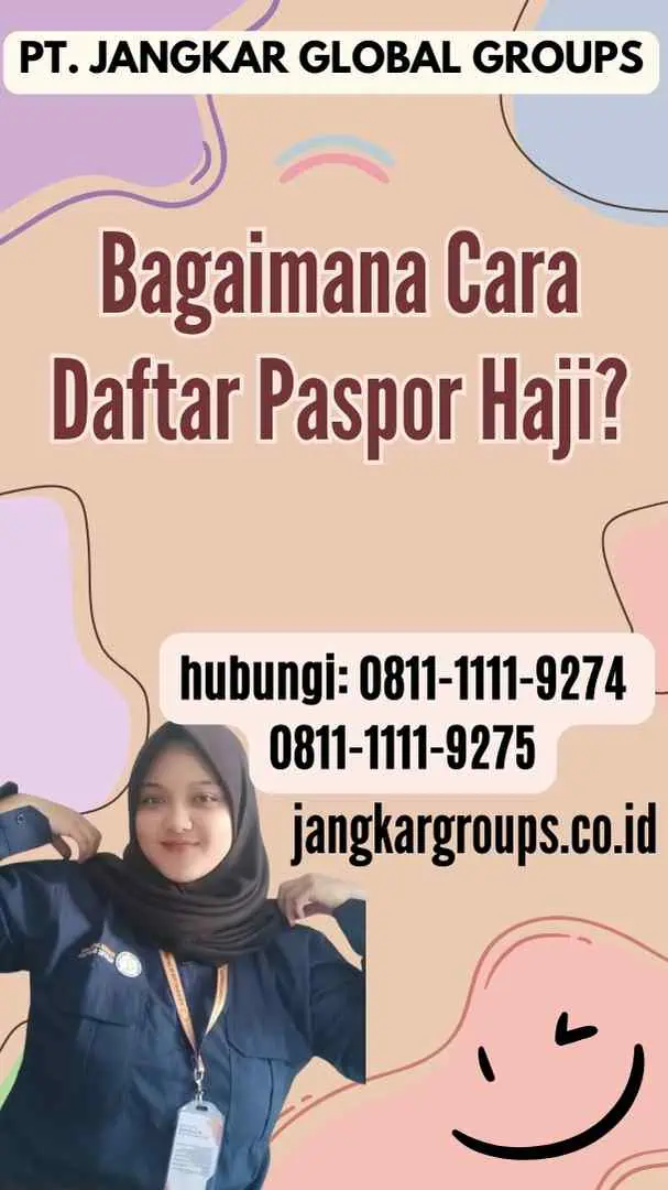 Bagaimana Cara Daftar Paspor Haji