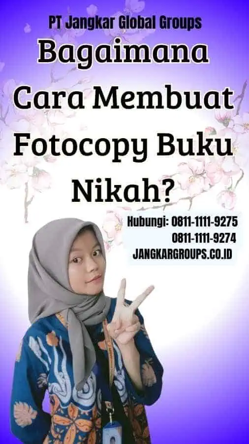 Bagaimana Cara Membuat Fotocopy Buku Nikah