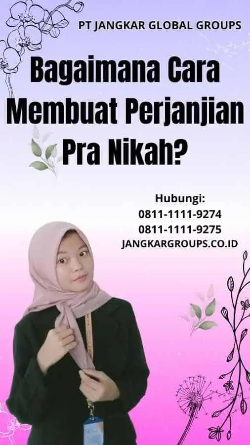 Bagaimana Cara Membuat Perjanjian Pra Nikah